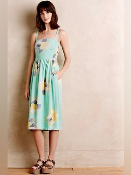 Anthropologie Dresses & Skirts - Anthropologie Corey Lynn Calter Sketchbook Midi Dress